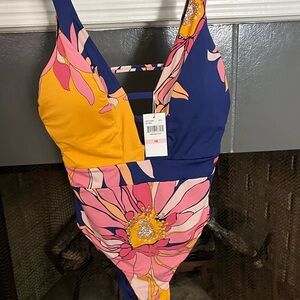 Trina Turk one piece swimsuit